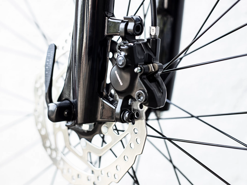 Trek Verve+ 2 Lowstep 300wh Electric Hybrid Bike in Blue-4